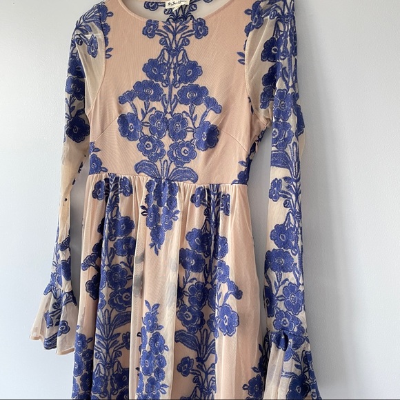 For Love & Lemons Temecula Mini Dress  - XS - Picture 2 of 4